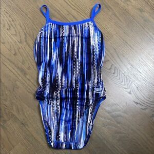SPEEDO ENDURANCE Plus Deep Within Flyback Swimsuit